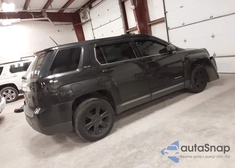 2013 GMC Terrain Sle-1 из США, поврежденный, VIN 2GKALMEK9D6405787